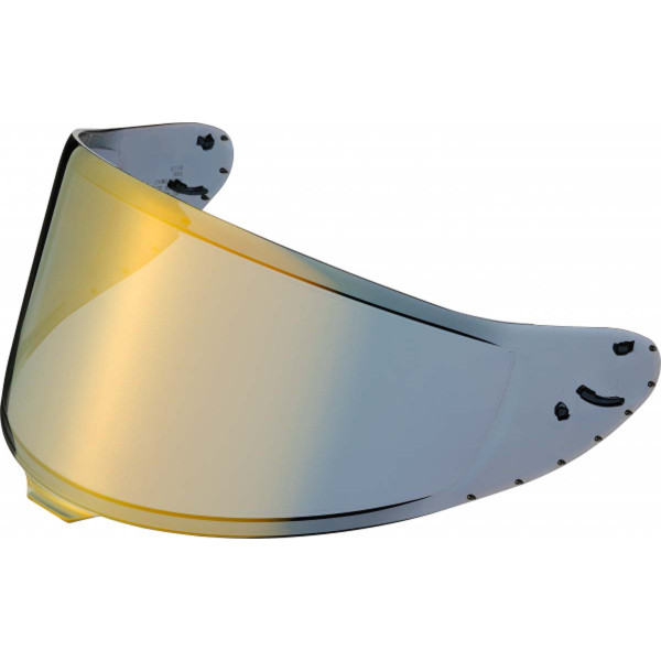 Shoei Shoei Visor CWR F2PN Spectra Gold [NOT LEGAL FOR ROAD USE]